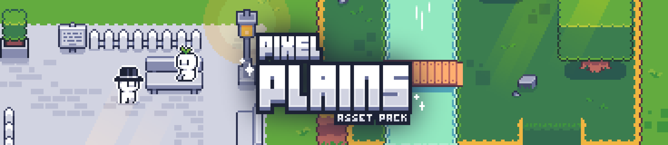 Pixel plains