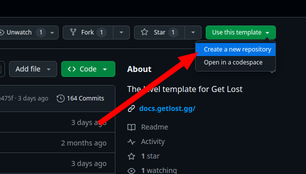 create codespace
