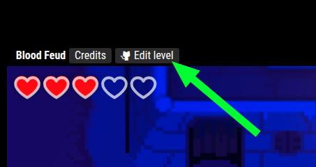 edit level