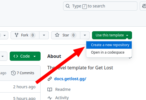 create repo