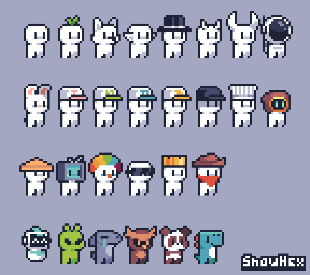 Player variations
